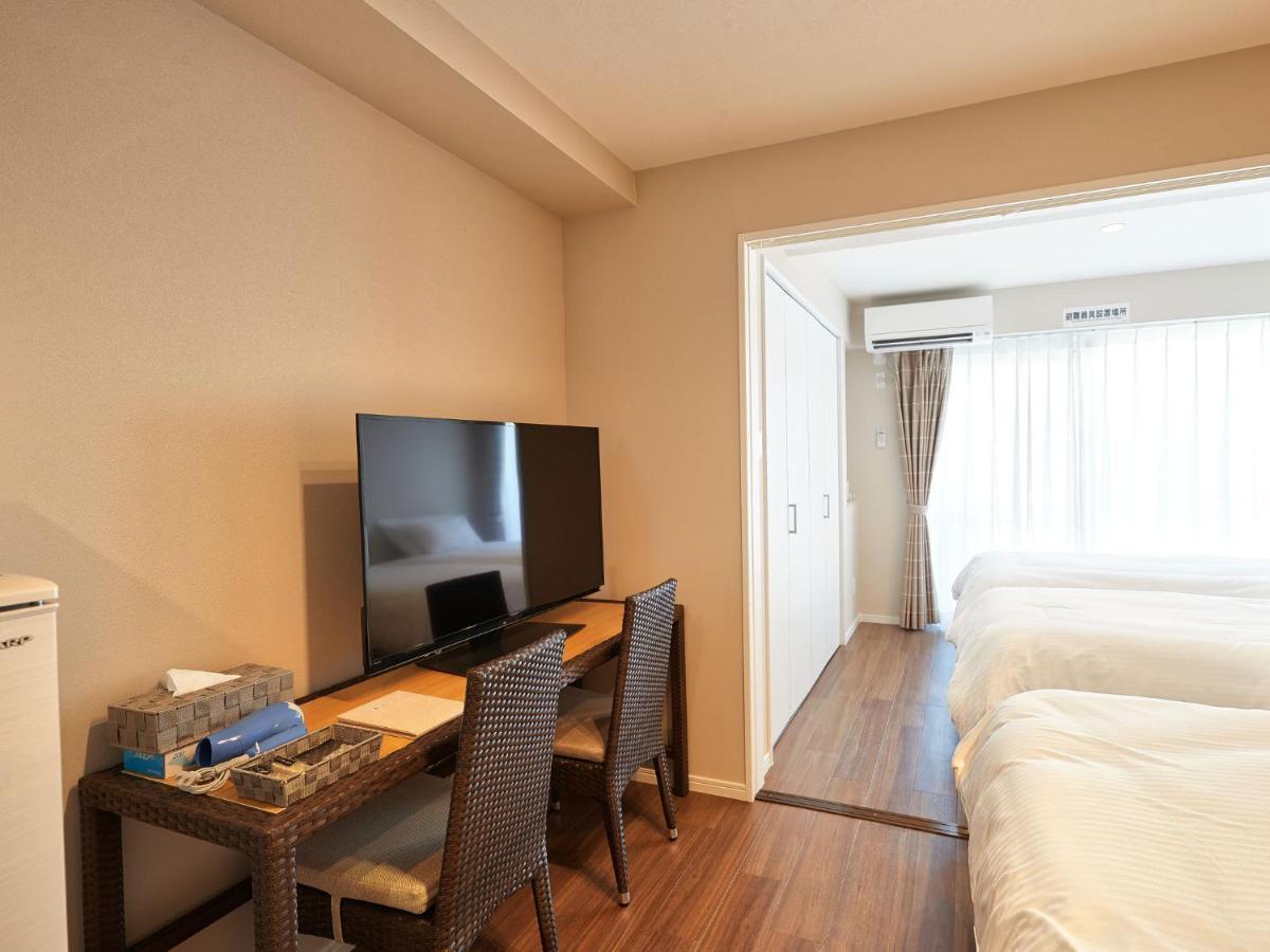 Tenpoint Hotel OKOU Naha Exterior foto