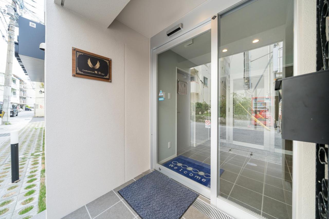 Tenpoint Hotel OKOU Naha Exterior foto